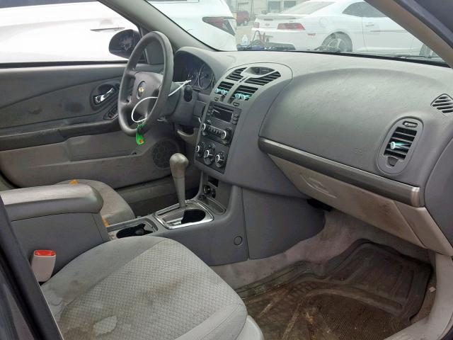 1G1ZS57F37F173567 - 2007 CHEVROLET MALIBU LS GRAY photo 5