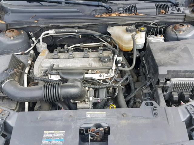 1G1ZS57F37F173567 - 2007 CHEVROLET MALIBU LS GRAY photo 7