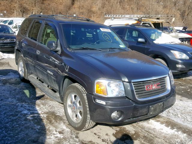 1GKDT13S332307655 - 2003 GMC ENVOY CHARCOAL photo 1