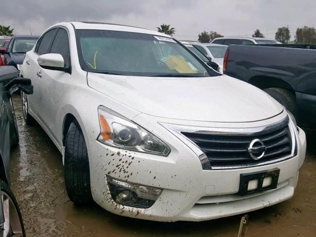 1N4BL3AP2FC179636 - 2015 NISSAN ALTIMA 3.5 WHITE photo 1