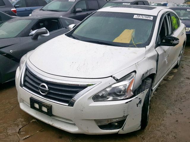 1N4BL3AP2FC179636 - 2015 NISSAN ALTIMA 3.5 WHITE photo 2