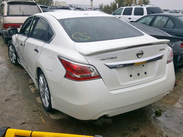 1N4BL3AP2FC179636 - 2015 NISSAN ALTIMA 3.5 WHITE photo 3