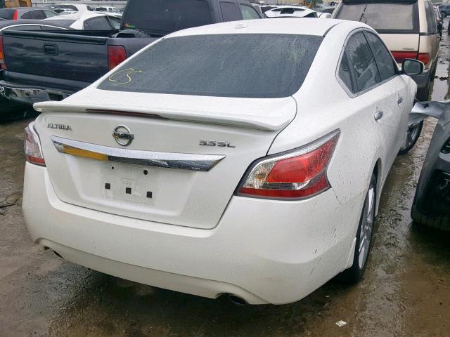 1N4BL3AP2FC179636 - 2015 NISSAN ALTIMA 3.5 WHITE photo 4