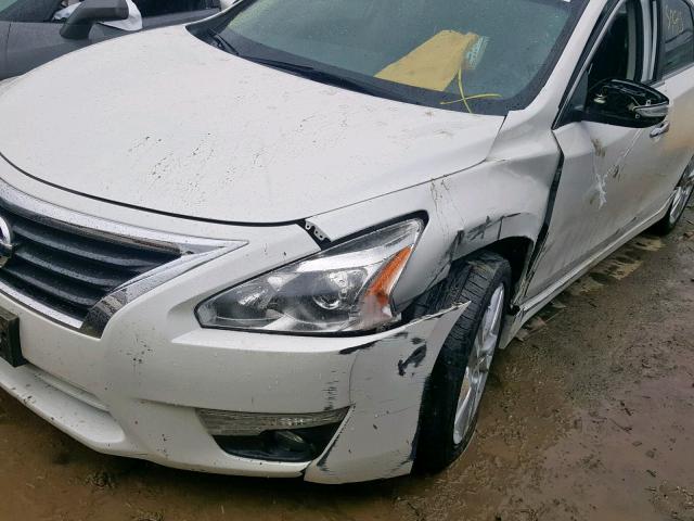 1N4BL3AP2FC179636 - 2015 NISSAN ALTIMA 3.5 WHITE photo 9