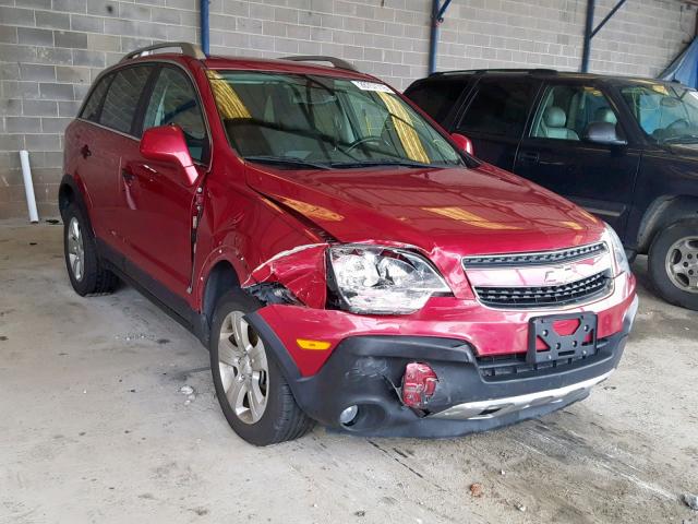 3GNAL2EK2ES560112 - 2014 CHEVROLET CAPTIVA LS 勃艮第红 照片 1