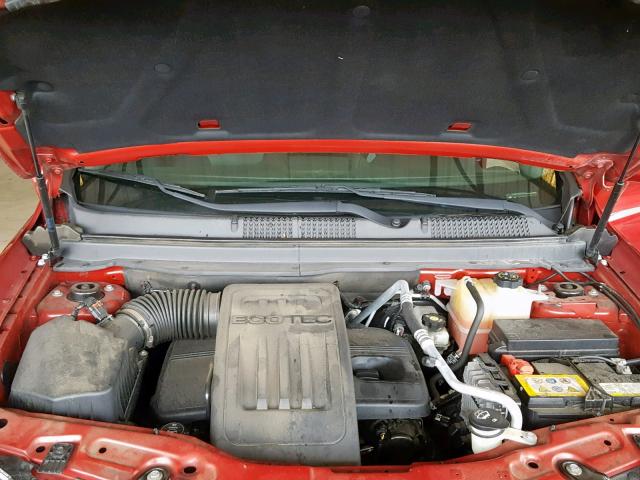 3GNAL2EK2ES560112 - 2014 CHEVROLET CAPTIVA LS 勃艮第红 照片 7