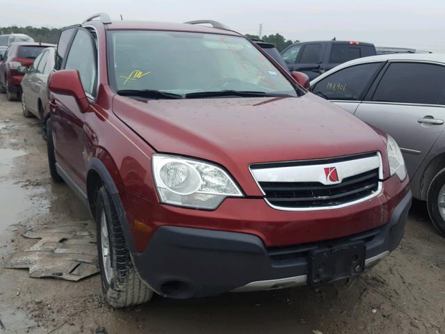 3GSCL33P68S554862 - 2008 SATURN VUE XE BURGUNDY photo 1