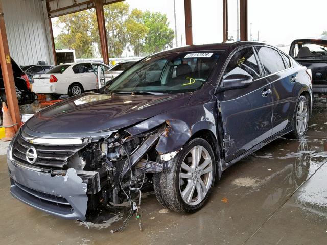 1N4BL3AP6DC214482 - 2013 NISSAN ALTIMA 3.5 BLUE photo 2