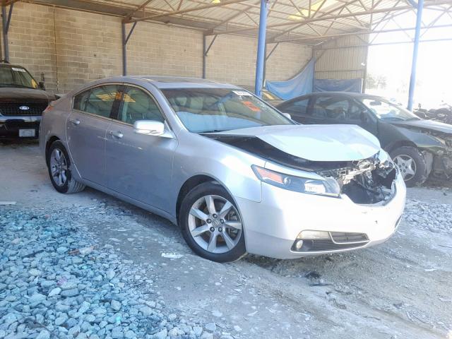 19UUA8F59EA007354 - 2014 ACURA TL TECH SILVER photo 1