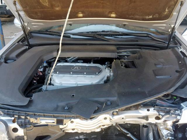 19UUA8F59EA007354 - 2014 ACURA TL TECH SILVER photo 7