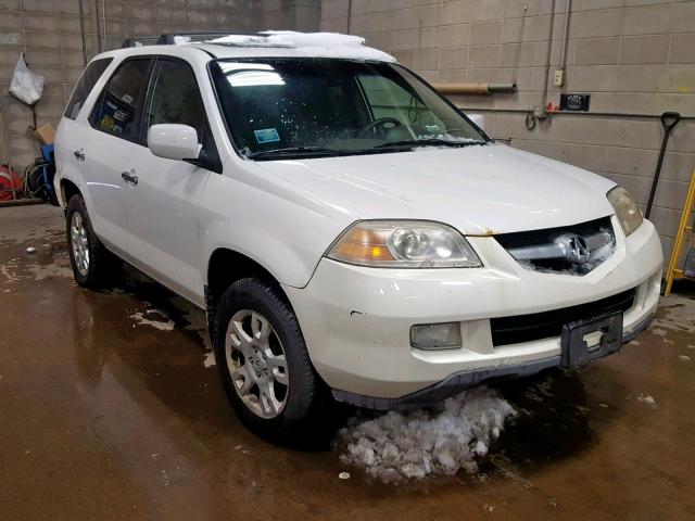 2HNYD18975H550003 - 2005 ACURA MDX TOURIN WHITE photo 1