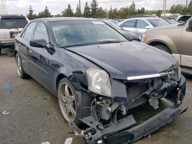 1G6DP567850208619 - 2005 CADILLAC CTS HI FEA BLACK photo 1