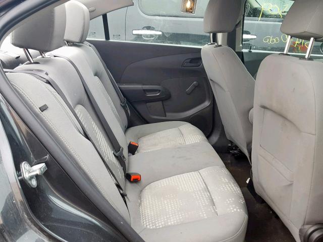 1G1JA5SH6G4170392 - 2016 CHEVROLET SONIC LS 黑色 照片 6