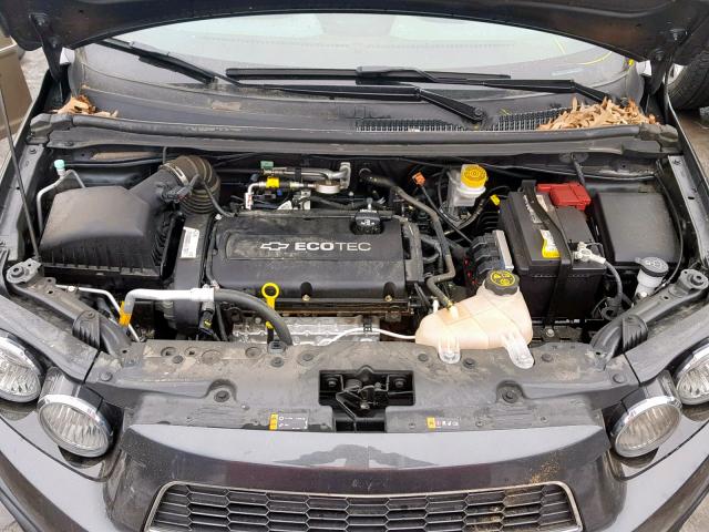 1G1JA5SH6G4170392 - 2016 CHEVROLET SONIC LS 黑色 照片 7