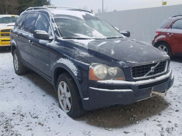 YV4CZ592761225875 - 2006 VOLVO XC90 BLUE photo 1