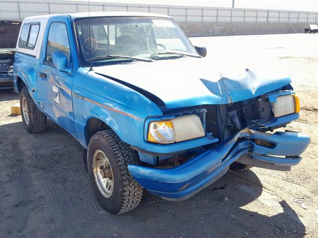 1FTCR11XXPPA88822 - 1993 FORD RANGER BLUE photo 1