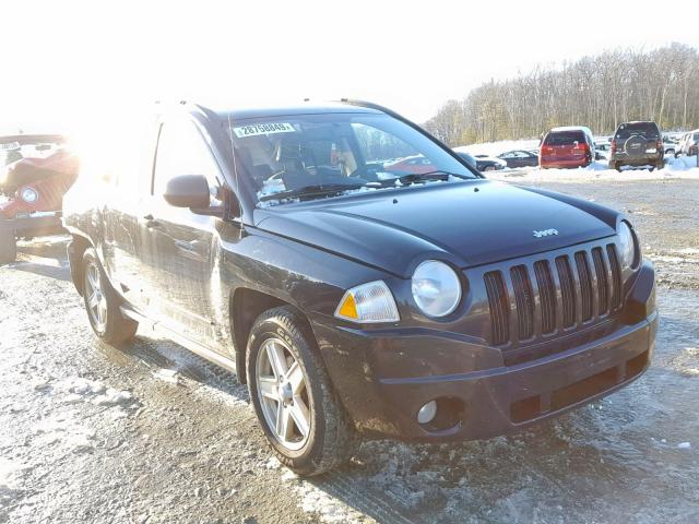 1J8FF47B49D101936 - 2009 JEEP COMPASS SP შავი ფოტო 1