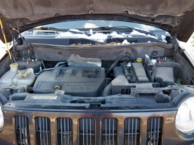 1J8FF47B49D101936 - 2009 JEEP COMPASS SP შავი ფოტო 7
