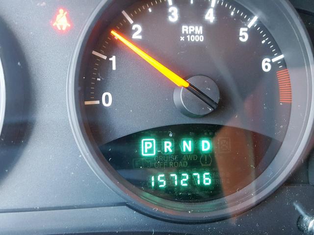 1J8FF47B49D101936 - 2009 JEEP COMPASS SP შავი ფოტო 8