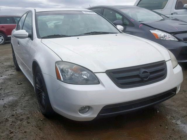 1N4BL11D62C215140 - 2002 NISSAN ALTIMA SE WHITE photo 1