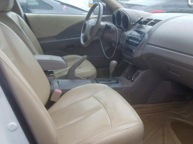 1N4BL11D62C215140 - 2002 NISSAN ALTIMA SE WHITE photo 5