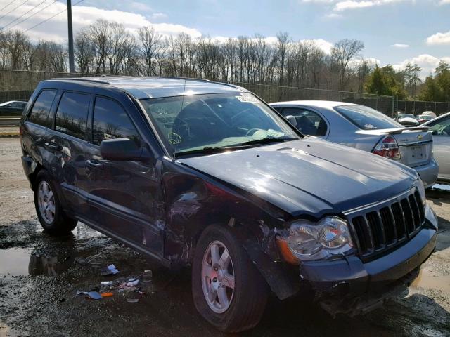 1J8GR48K18C223331 - 2008 JEEP GRAND CHER BLUE photo 1