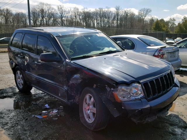 1J8GR48K18C223331 - 2008 JEEP GRAND CHER BLUE photo 9