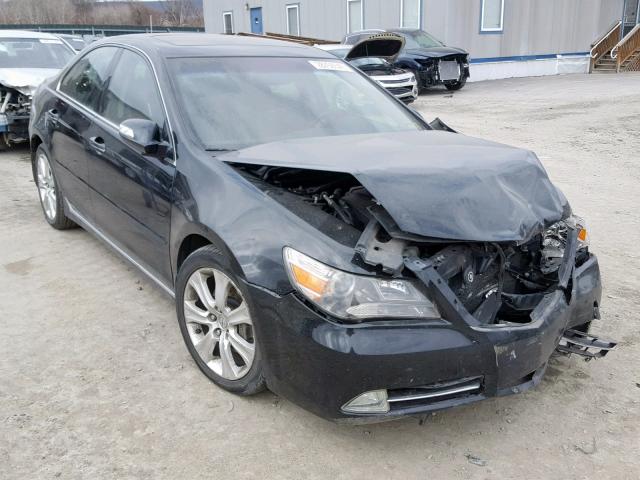 JH4KB26649C001527 - 2009 ACURA RL BLACK photo 1