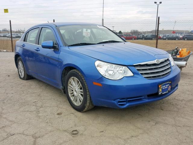 1C3LC56R78N267713 - 2008 CHRYSLER SEBRING TO BLUE photo 1