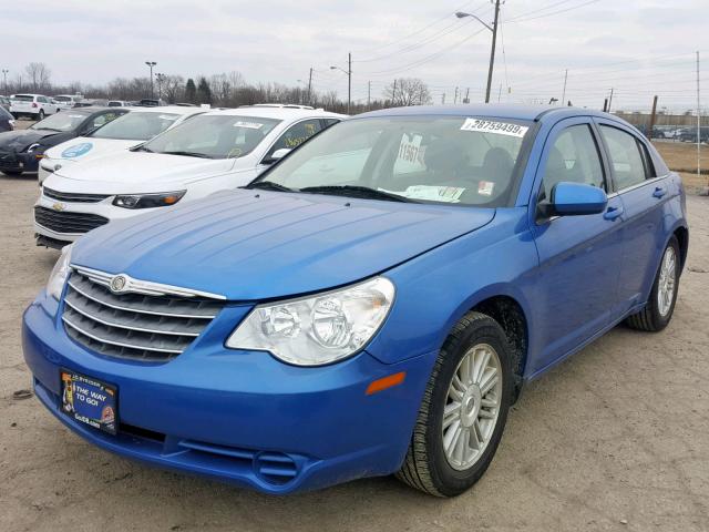 1C3LC56R78N267713 - 2008 CHRYSLER SEBRING TO BLUE photo 2