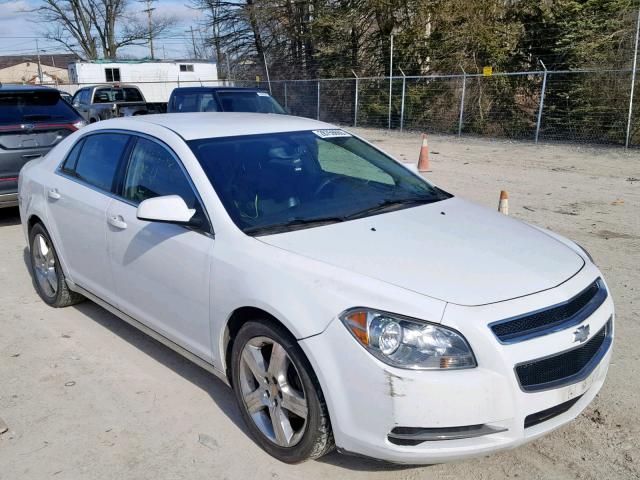 1G1ZD5E14BF368281 - 2011 CHEVROLET MALIBU 2LT WHITE photo 1