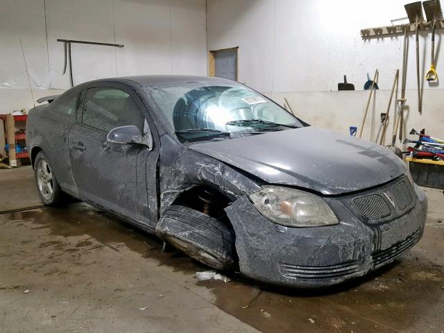 1G2AL18H797122066 - 2009 PONTIAC G5 BLUE photo 1