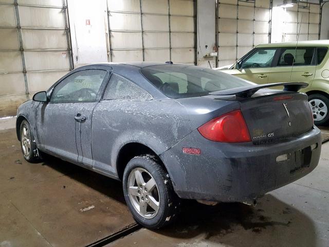 1G2AL18H797122066 - 2009 PONTIAC G5 BLUE photo 3