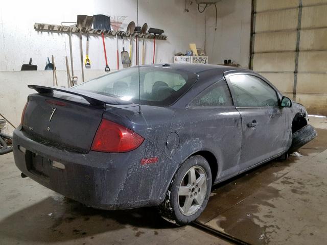 1G2AL18H797122066 - 2009 PONTIAC G5 BLUE photo 4