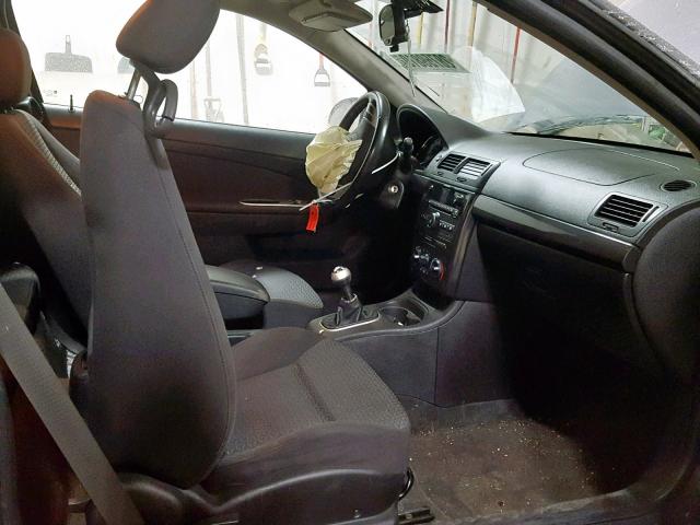 1G2AL18H797122066 - 2009 PONTIAC G5 BLUE photo 5