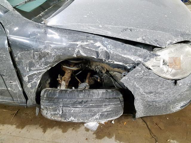 1G2AL18H797122066 - 2009 PONTIAC G5 BLUE photo 9