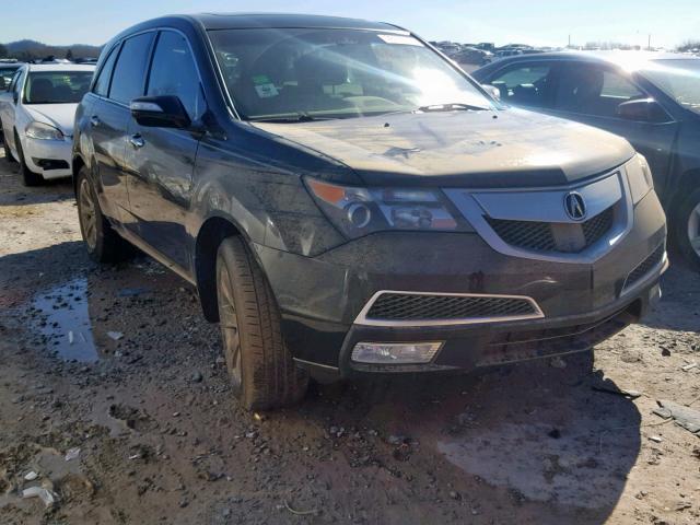 2HNYD2H70AH532649 - 2010 ACURA MDX ADVANC BLACK photo 1