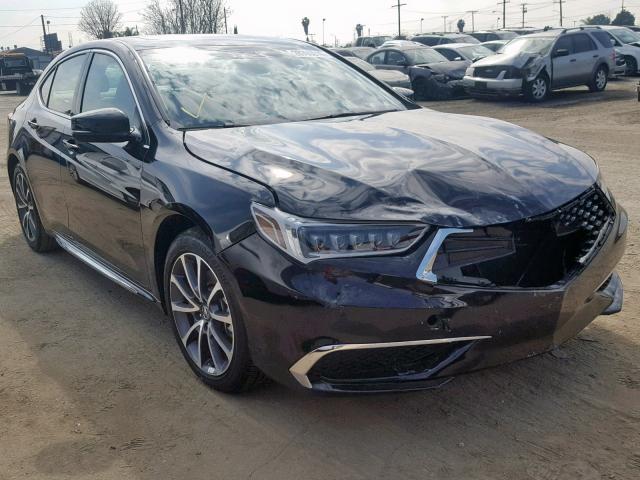 19UUB2F57JA011164 - 2018 ACURA TLX TECH BLACK photo 1