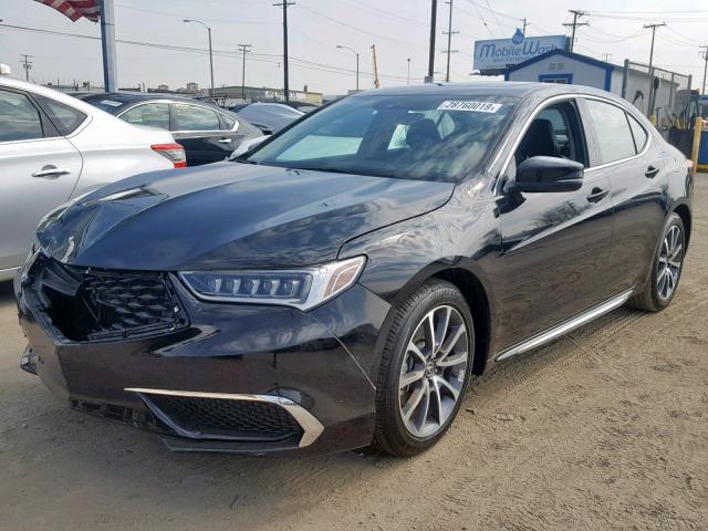 19UUB2F57JA011164 - 2018 ACURA TLX TECH BLACK photo 2