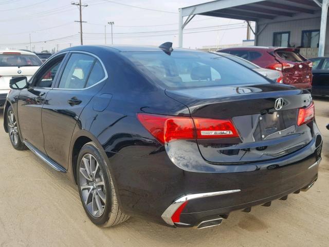 19UUB2F57JA011164 - 2018 ACURA TLX TECH BLACK photo 3
