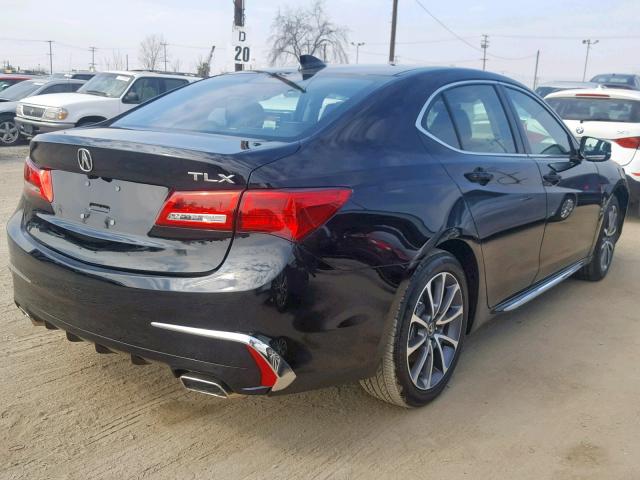 19UUB2F57JA011164 - 2018 ACURA TLX TECH BLACK photo 4
