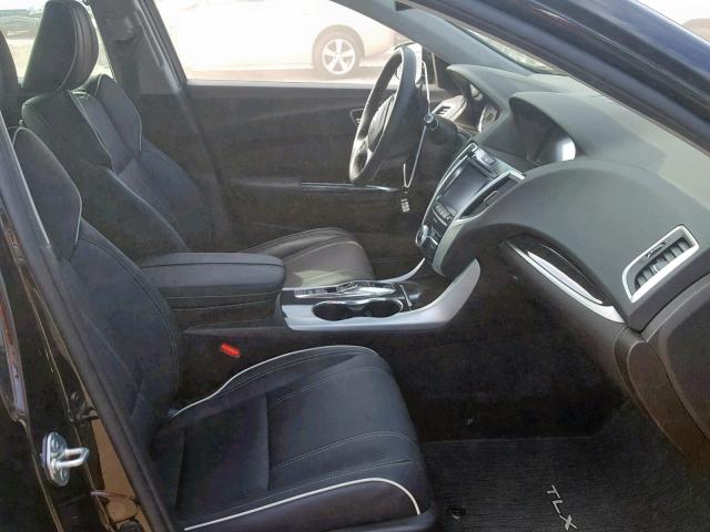 19UUB2F57JA011164 - 2018 ACURA TLX TECH BLACK photo 5
