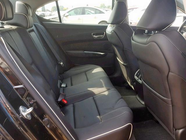 19UUB2F57JA011164 - 2018 ACURA TLX TECH BLACK photo 6