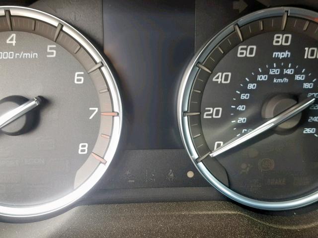 19UUB2F57JA011164 - 2018 ACURA TLX TECH BLACK photo 8