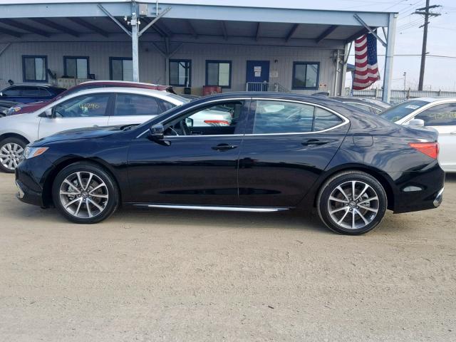 19UUB2F57JA011164 - 2018 ACURA TLX TECH BLACK photo 9