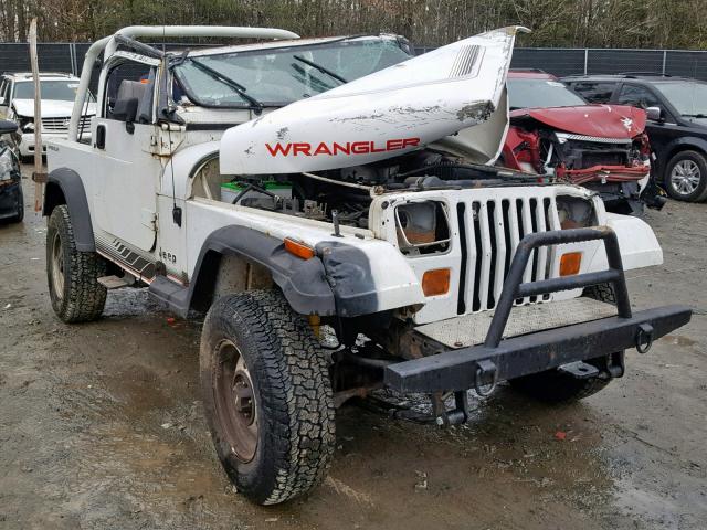 2J4FY29S5NJ540307 - 1992 JEEP WRANGLER / WHITE photo 1