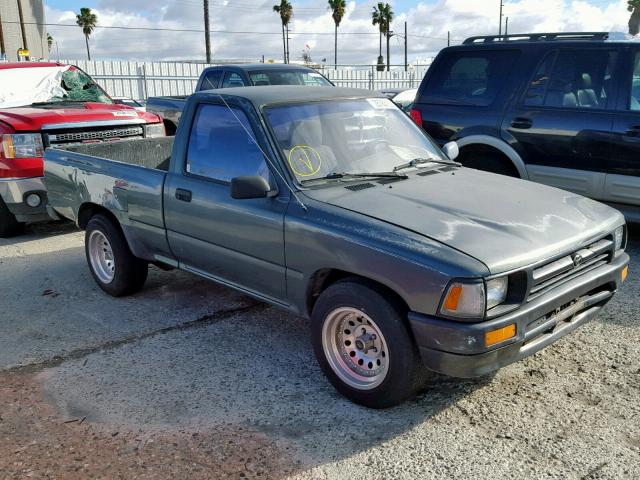 4TARN81A9PZ111601 - 1993 TOYOTA PICKUP 1/2 GREEN photo 1