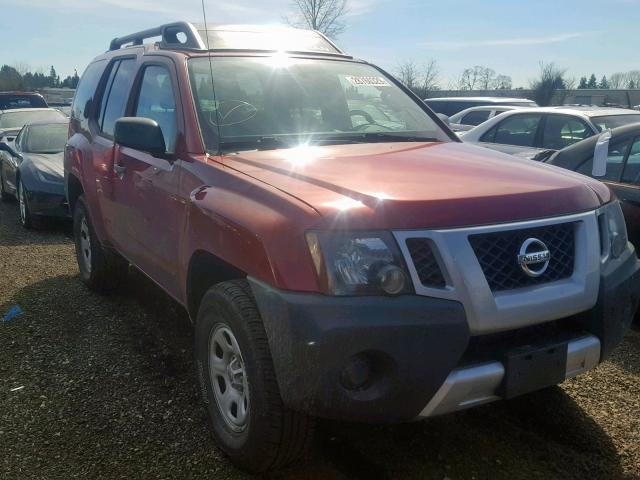 5N1AN0NW5EN806179 - 2014 NISSAN XTERRA X RED photo 1