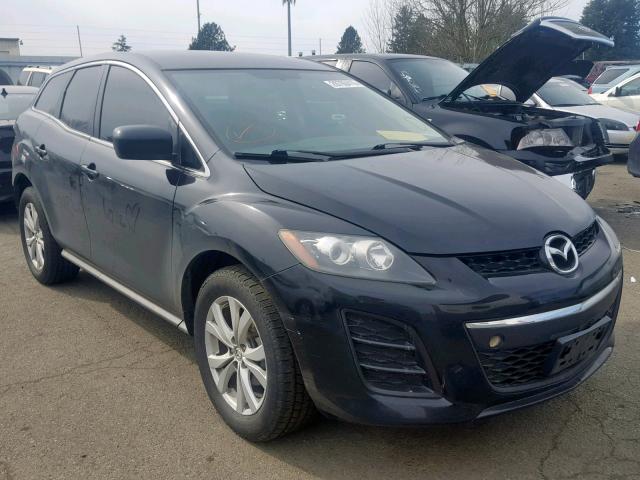 JM3ER4C35B0354227 - 2011 MAZDA CX-7 BLACK photo 1