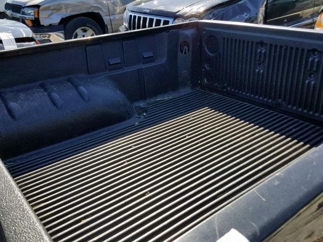 1GTDT136658113099 - 2005 GMC CANYON BLACK photo 6